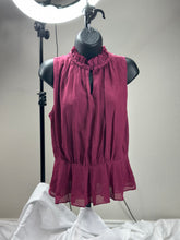 Load image into Gallery viewer, Shirt-short sleeve blouse
