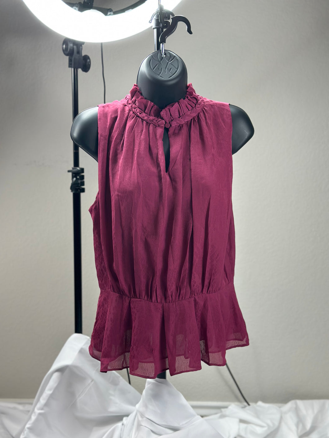 Shirt-short sleeve blouse