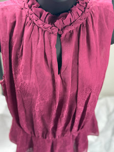 Shirt-short sleeve blouse